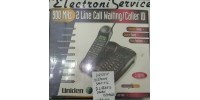 Uniden EXI7926A 2 lines wireless phone with double keypad